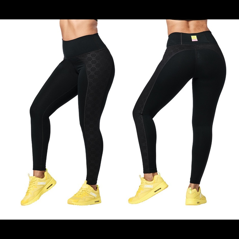 Zumba Smile High Waist Leggings